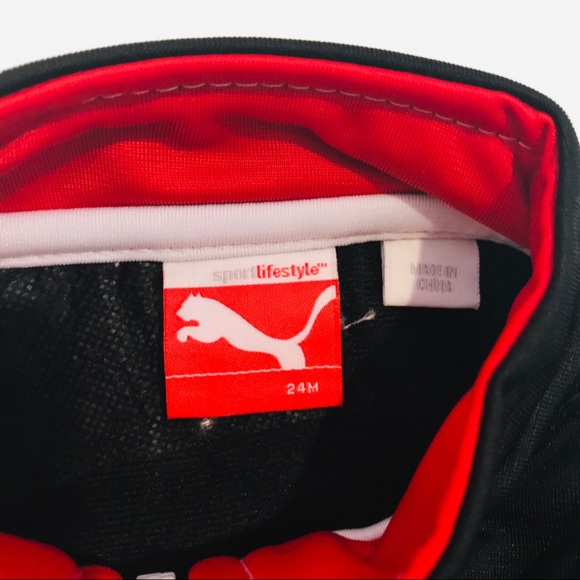 Puma (NEW) Baby Boys' 2-pc Jacket & Pants Set Size 24 Months - Picture 3 of 7